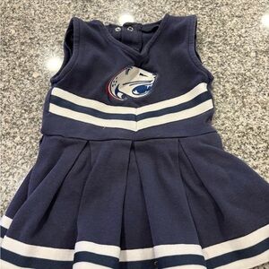 Infant cheerleader uniform 6 to 9months baby